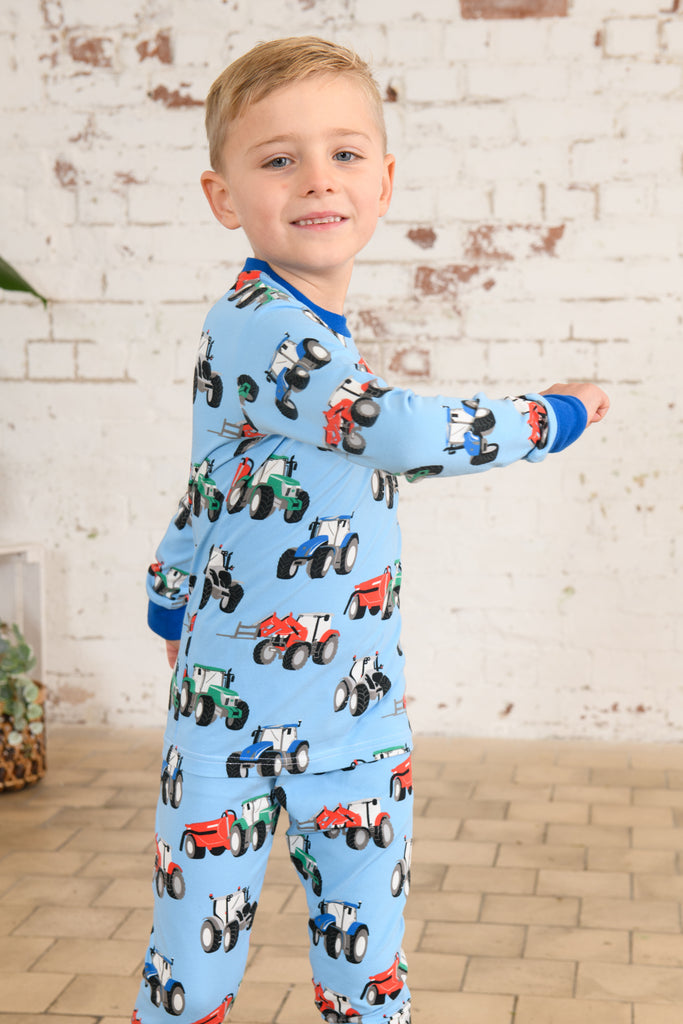 Tractor pyjamas discount