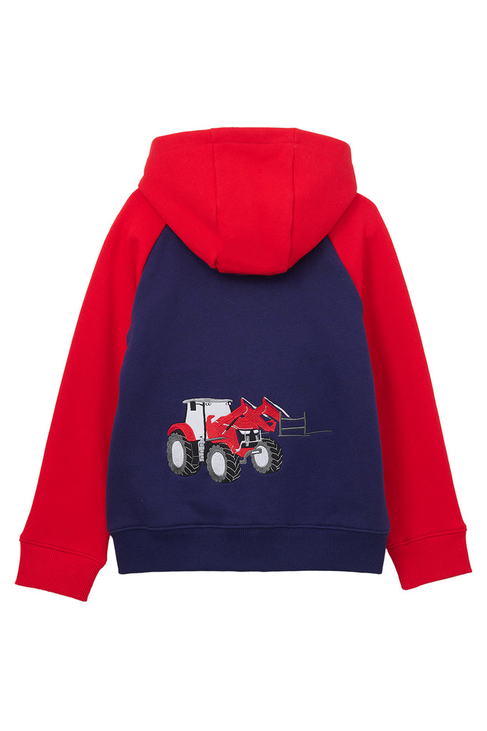 Jackson Full Zip Sweat - Red Tractor