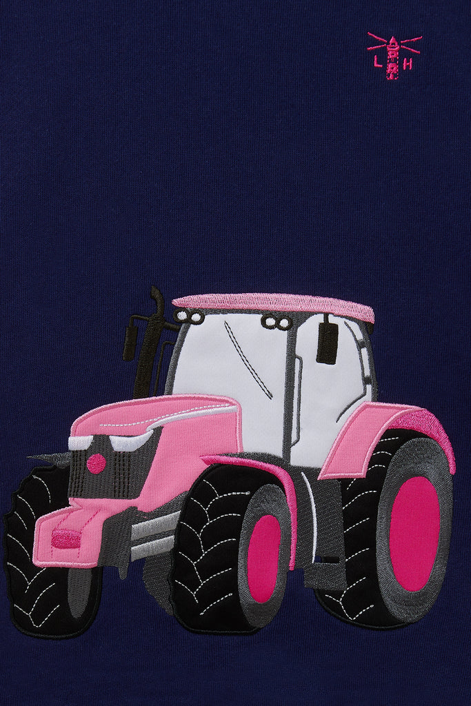 Jill Girls Sweat - Sweet Pea Tractor