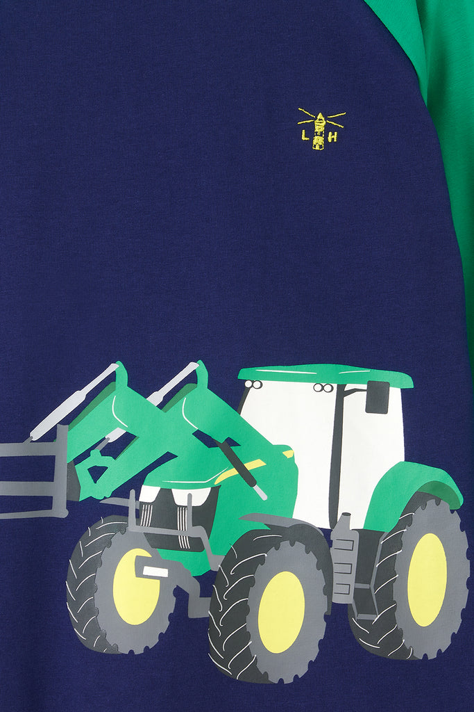 Mason Long Sleeve - Green Tractor