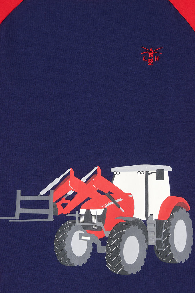 Mason Long Sleeve - Red Tractor