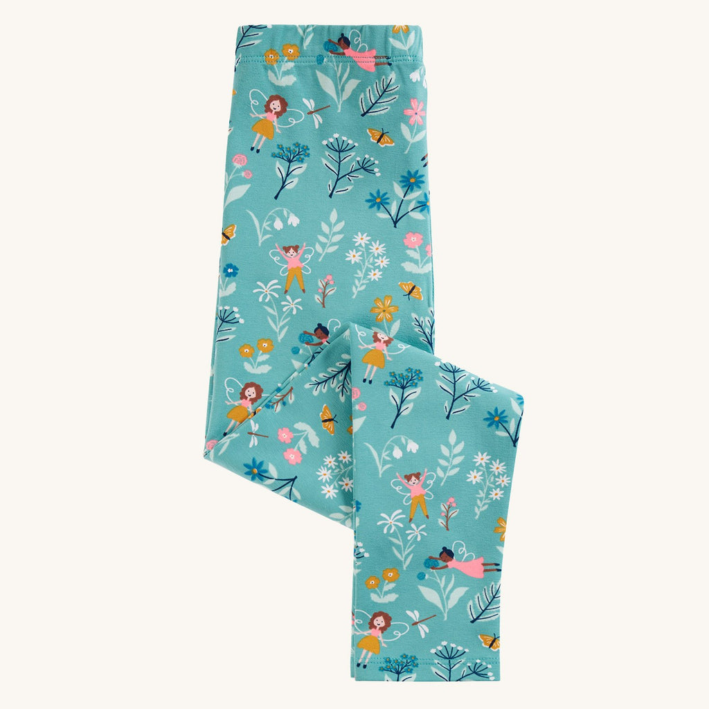 Libby Printed Leggings - Forest Fairies