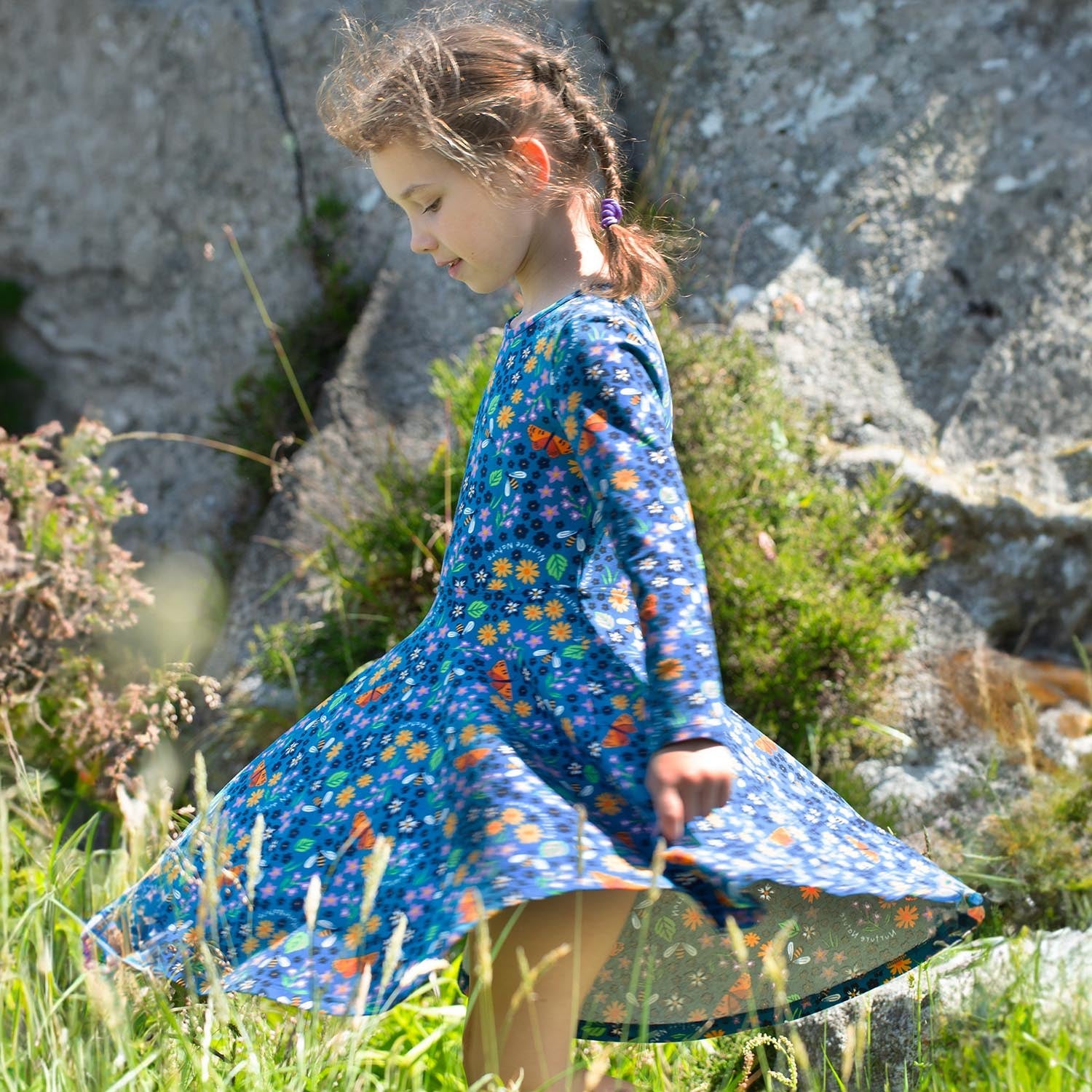 Sofia Skater Dress Nurture Nature