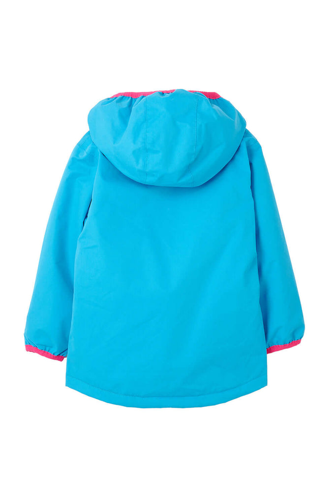 Amelia Coat - Bright Teal Colour by Lighthouse