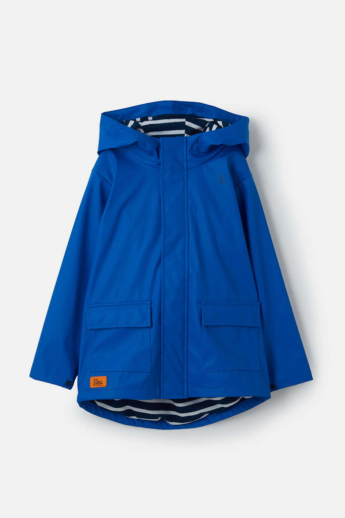 Anchor Blue Coat in Blue by Lighthouse