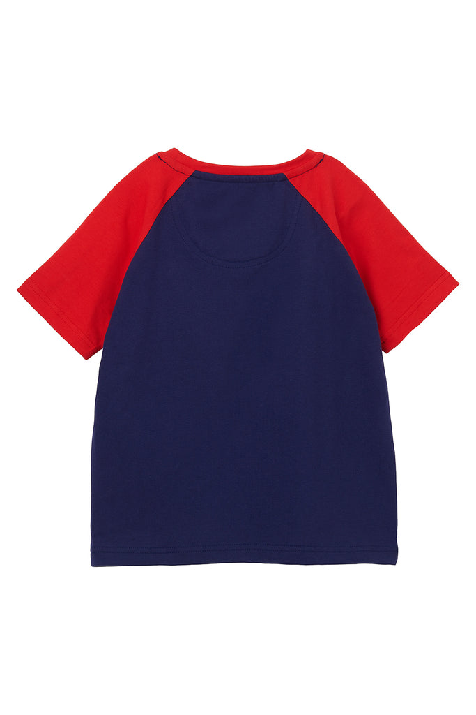 Mason Short Sleeve T-Shirt Boys - Red Tractor