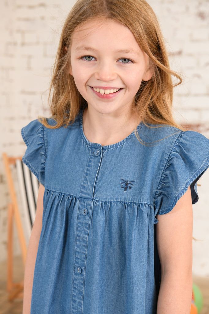 Lexie Denim Dress Girls